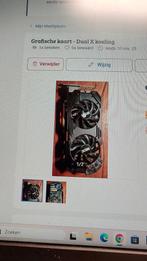 Nvidia HD7950. Grafische kaart - Dual X koeling, Computers en Software, Videokaarten, PCI-Express 3, Gebruikt, Ophalen of Verzenden