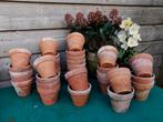 Terracotta potjes grote partij +-250st 10-8,5h cm Miekje's, Tuin en Terras, ., Rond, Ophalen of Verzenden, Zo goed als nieuw