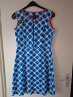 Tante Betsy jurk maat L, Ophalen of Verzenden, Zo goed als nieuw, Blauw
