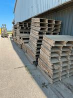 Kachel hout, Doe-het-zelf en Verbouw, Hout en Planken, Ophalen, Zo goed als nieuw, Minder dan 200 cm, Pallet
