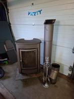 Te koop flam houtkachel, Huis en Inrichting, Kachels, Ophalen, Gebruikt, Hout, Houtkachel