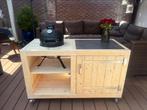 BBQ buiten keuken kleine kamado, Tuin en Terras, Buitenkeukens, Ophalen, Nieuw, Houtskool, Vrijstaand