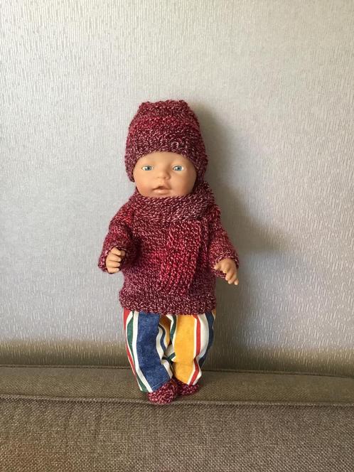 Te koop Poppenkleertjes voor pop van 40/46 cm., Kinderen en Baby's, Speelgoed | Poppen, Nieuw, Babypop, Ophalen of Verzenden