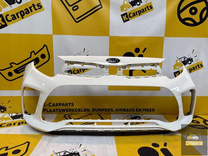 Voorbumper kia picanto 2017-2021 GT-Line origineel bumper, Auto-onderdelen, Carrosserie en Plaatwerk, Bumper, Kia, Voor, Gebruikt
