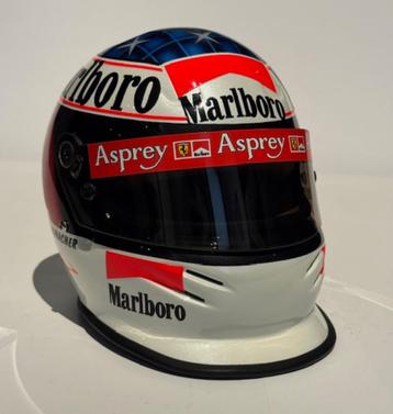 Michael Schumacher 1997 helm 1:2 Ferrari Marlboro beschikbaar voor biedingen