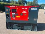 Nieuw Yanmar 4TNV88 20 kVA 25 kVA stage 5 rental grote tank, Doe-het-zelf en Verbouw, Aggregaten, Ophalen of Verzenden, Nieuw