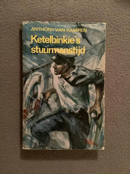 Ketelbinkies stuurmanstijd van Anthony van Kampen., Boeken, Kinderboeken | Jeugd | 13 jaar en ouder, Gelezen, Ophalen of Verzenden