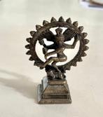 Klein bronzen beeldje van Shiva, Antiek en Kunst, Ophalen of Verzenden