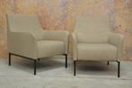 ZGANieuw 2 fraaie Linteloo Giulietta design fauteuils!, Design, 75 tot 100 cm, Ophalen of Verzenden, Metaal