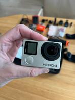 GoPro Hero 4 + Accessoires, Ophalen of Verzenden, Gebruikt, GoPro