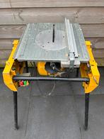 Dewalt flip over zaag., Ophalen, Gebruikt, 70 mm of meer, Afkortzaag