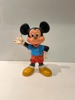 Zeldzame Disney rubberen Mickey Mouse., Gebruikt, Beeldje of Figuurtje, Ophalen of Verzenden, X