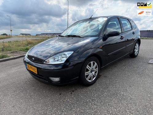 Ford Focus 1.6-16V Futura A/C Navi Koppeling+rem=VV 1Eigenaa, Auto's, Ford, Bedrijf, Te koop, Focus, ABS, Airbags, Airconditioning