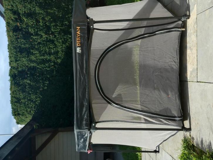 Deryan inklapbare box camping of thuis, Kinderen en Baby's, Boxen, Zo goed als nieuw, Ophalen