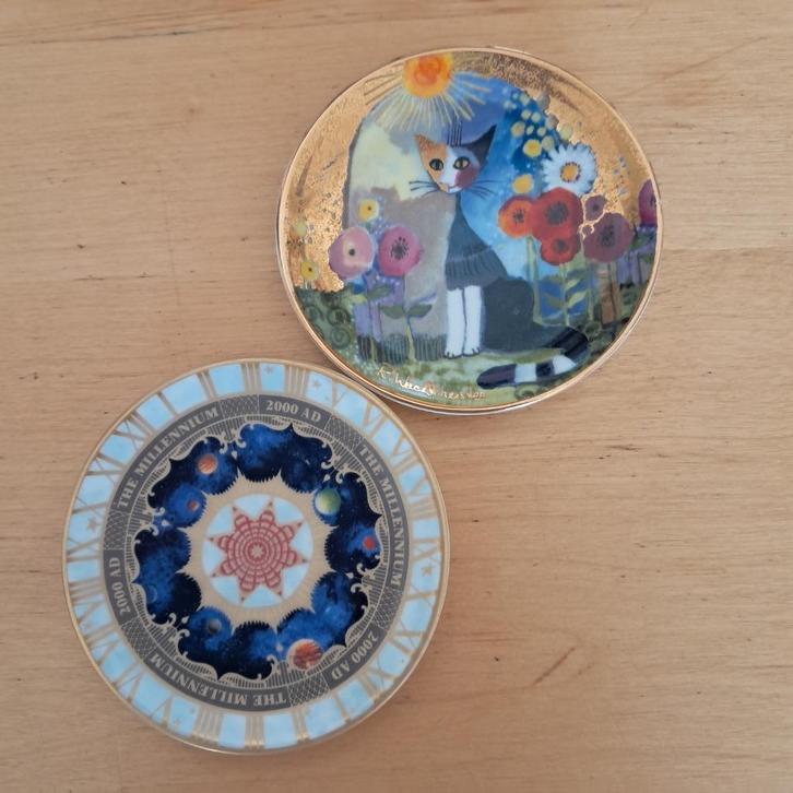 Goebel R Wachtmeister Luce Solare, Royal Worcester Millenium, Antiek en Kunst, Antiek | Servies los, Ophalen of Verzenden