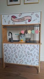 Gepimpt ikea speelgoed keukentje, Ophalen, Zo goed als nieuw, Hout, Speelkeuken