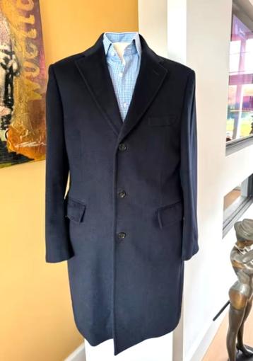 Suitsupply blauwe cashmere jas mt 50 nieuwstaat BCBC beschikbaar voor biedingen