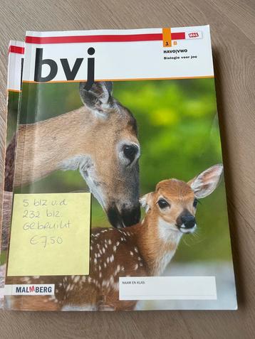 Biologie 1B HAVO/VWO beschikbaar voor biedingen