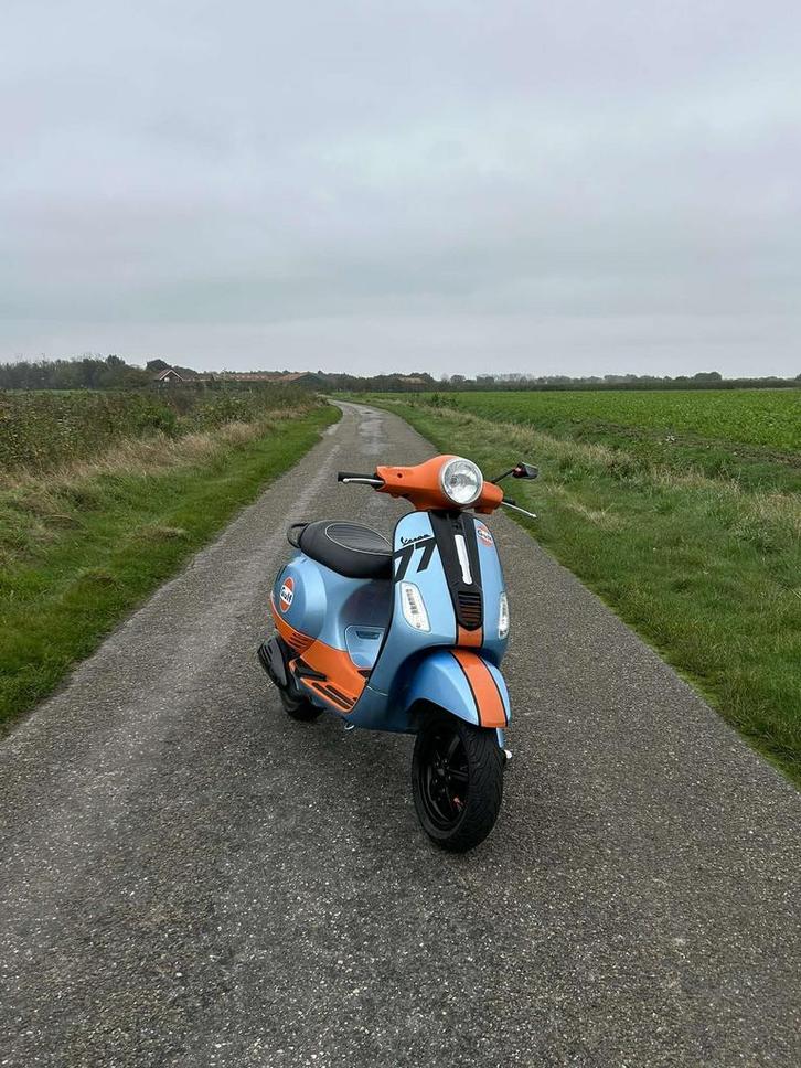 Custom 2-Takt Vespa Lx | Race sito plus uitlaat, Fietsen en Brommers, Scooters | Piaggio, Overige modellen, Ophalen