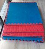 10 Judomatten puzzel 100x100x2cm, Sport en Fitness, Vechtsporten en Zelfverdediging, Ophalen
