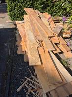 Eiken Vloerdelen - Gebruikt (beschadigd), Doe-het-zelf en Verbouw, Hout en Planken, Ophalen, Gebruikt, Minder dan 25 mm, Eiken