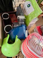 Accessoire set voor hamster gerbil tamme ratjes, Ophalen, Zo goed als nieuw