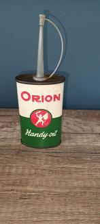 Orion olie spuitje, Verzamelen, Merken en Reclamevoorwerpen, Gebruikt, Ophalen of Verzenden