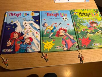 Heksje Lily - 3 Boeken beschikbaar voor biedingen
