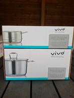 Villeroy & Boch Vivo Kookpan 20 cm met stoominzet, Huis en Inrichting, Ophalen of Verzenden
