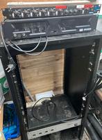 Audio Rack met Versterkers en Mixer, Ophalen, Gebruikt, Audio