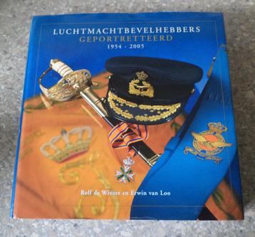 Luchtmachtbevelhebbers geportretteerd koninklijke luchtmacht beschikbaar voor biedingen