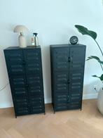 2 kasten Woood Boaz zwart (kan ook per stuk), Ophalen, Gebruikt