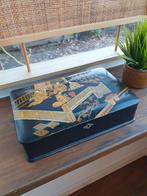 Antieke Japanse Lakdoos Meiji Periode, Antiek en Kunst, Ophalen of Verzenden