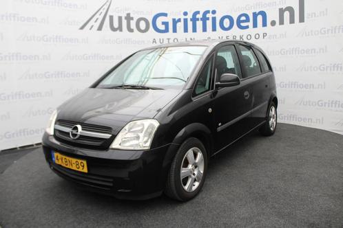 Opel Meriva 1.6-16V Essentia keurige MPV met airco, Auto's, Opel, Bedrijf, Te koop, Meriva, ABS, Airbags, Airconditioning, Alarm