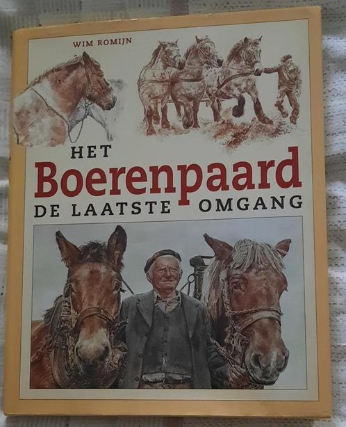 Leuk boek 'Het boerenpaard-de laatste omgang' - Wim Romijn, Boeken, Prentenboeken en Plaatjesalbums, Gelezen, Prentenboek, Ophalen of Verzenden