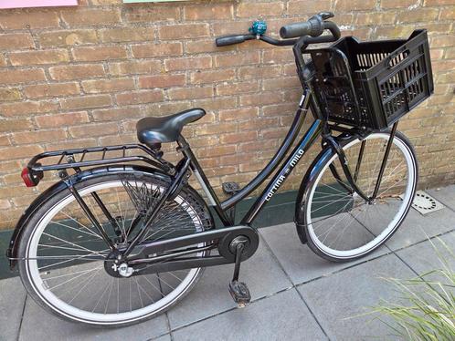 Cortina Milo meisjesfiets, Fietsen en Brommers, Fietsen | Meisjes, Gebruikt, 26 inch of meer, Versnellingen, Ophalen