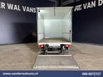 Peugeot Boxer 2.2 BlueHDi 141pk Bakwagen Laadklep Euro6 Airc, Voorwielaandrijving, Stof, Gebruikt, 4 cilinders