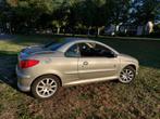 Peugeot 206 CC 1.6 | Roland Garros | Nieuwe voorbanden & APK, Auto's, Peugeot, Voorwielaandrijving, 4 cilinders, Cabriolet, 4 stoelen