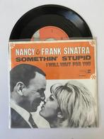 Nancy & Frank Sinatra – Somethin' Stupid, Ophalen of Verzenden, 7 inch, Pop, Single