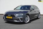 Audi A4 Avant 35 TFSI Launch edition Sport | Airco | Virt. c, 4 cilinders, Origineel Nederlands, Hybride Elektrisch/Benzine, Zilver of Grijs