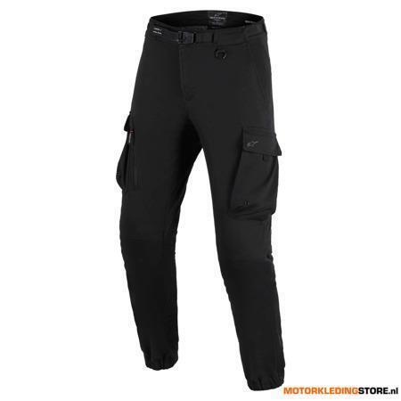 Alpinestars Flex-ast Cargo Motorbroek, Zwart, Motoren, Kleding | Motorkleding, Nieuw met kaartje, Ophalen of Verzenden