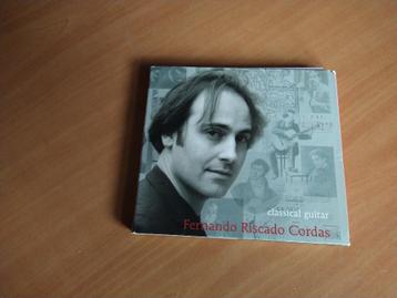CD Fernando Riscado Cordas - Classical Guitar beschikbaar voor biedingen