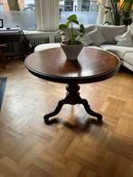 Antieke Tafel Biedermeier tafel met Gedraaide Poot, Antiek en Kunst, Ophalen of Verzenden