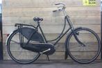 Intercycle omafiets stangrem zwart met garantie, Gebruikt