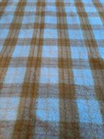 Vintage wollen deken 135x125 - lekker voor de winter, Ophalen of Verzenden