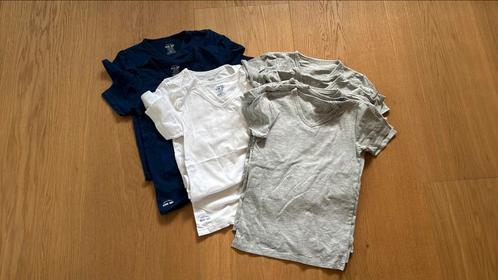 Fijne 10-delige Little Label t-shirts set maat 8jr/122-128, Kinderen en Baby's, Kinderkleding | Maat 122, Gebruikt, Jongen, Shirt of Longsleeve