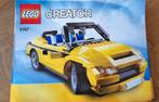 LEGO - 5767 - Coole Cabriolet 3-in-1, Ophalen of Verzenden, Zo goed als nieuw, Complete set, Lego