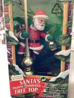 Vintage bewegende kerstboompiek met licht 1994, Diversen, Kerst, Ophalen of Verzenden, Zo goed als nieuw