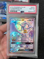 Pokémon PSA 10 Reshiram GX #SV51 Hidden Fates (2), Hobby en Vrije tijd, Verzamelkaartspellen | Pokémon, Ophalen of Verzenden, Zo goed als nieuw