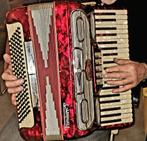 Accordeon Italiaans L'Artigiana Castelfidardo, Muziek en Instrumenten, Ophalen, Zo goed als nieuw, 120-bas, Overige merken